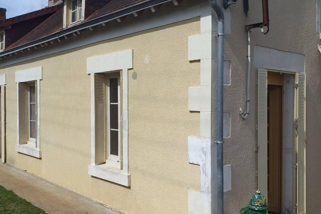 Maison Village Baudres Exterior foto