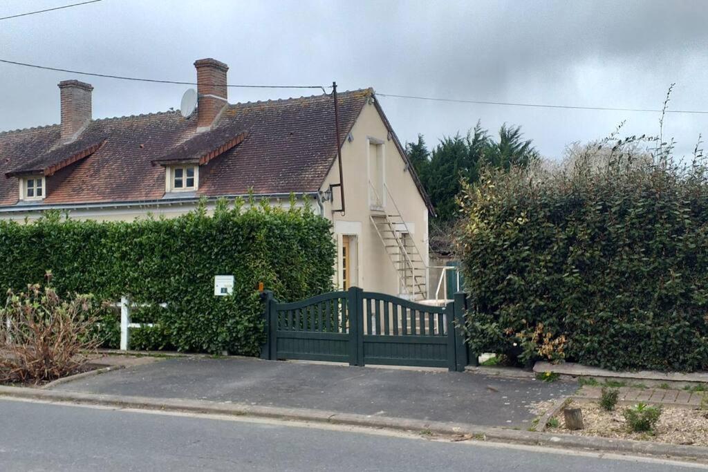 Maison Village Baudres Exterior foto