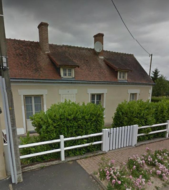 Maison Village Baudres Exterior foto